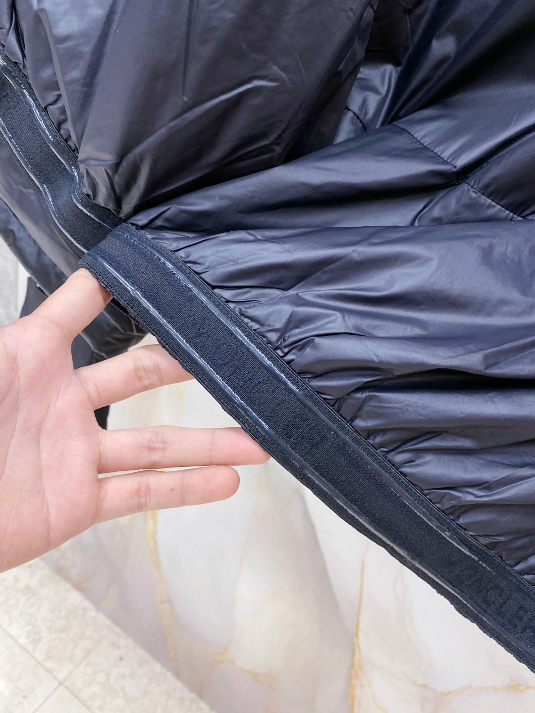 Moncler Male Down Jacket Wool Black S-m-l