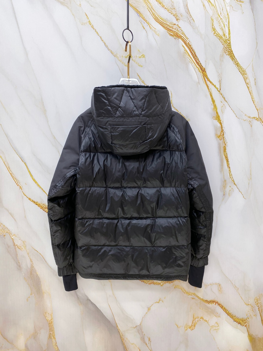 Moncler Male Down Jacket Wool Black S-m-l
