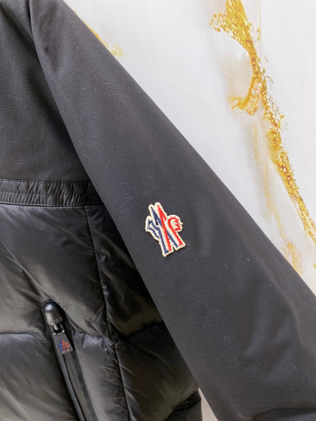 Moncler Male Down Jacket Wool Black S-m-l