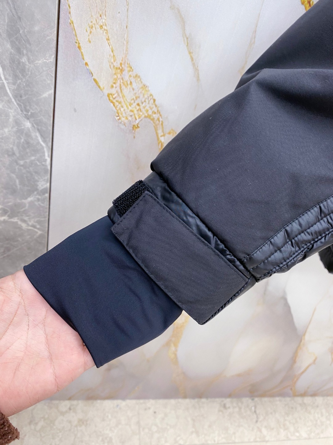 Moncler Male Down Jacket Wool Black S-m-l