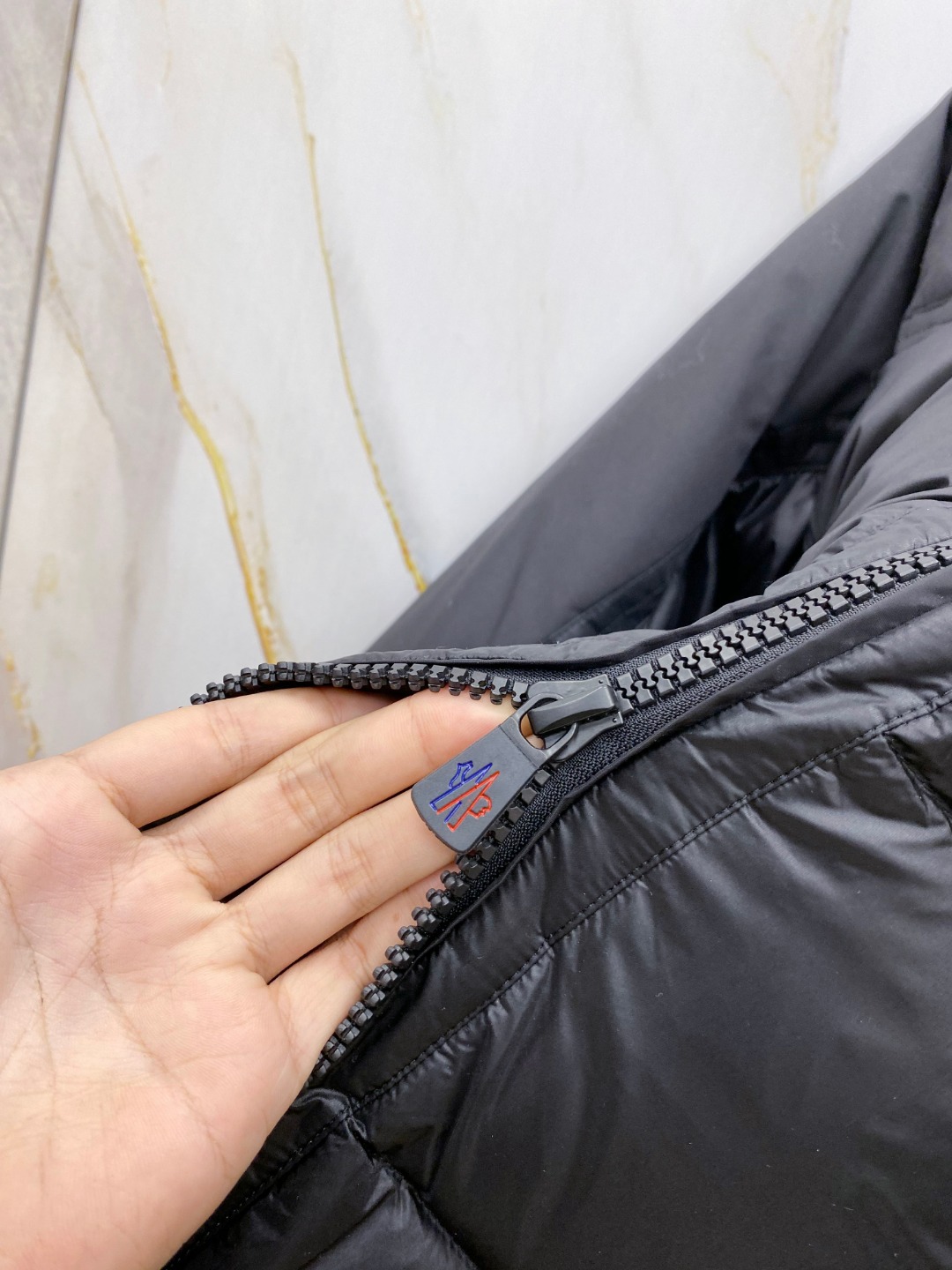 Moncler Male Down Jacket Wool Black S-m-l