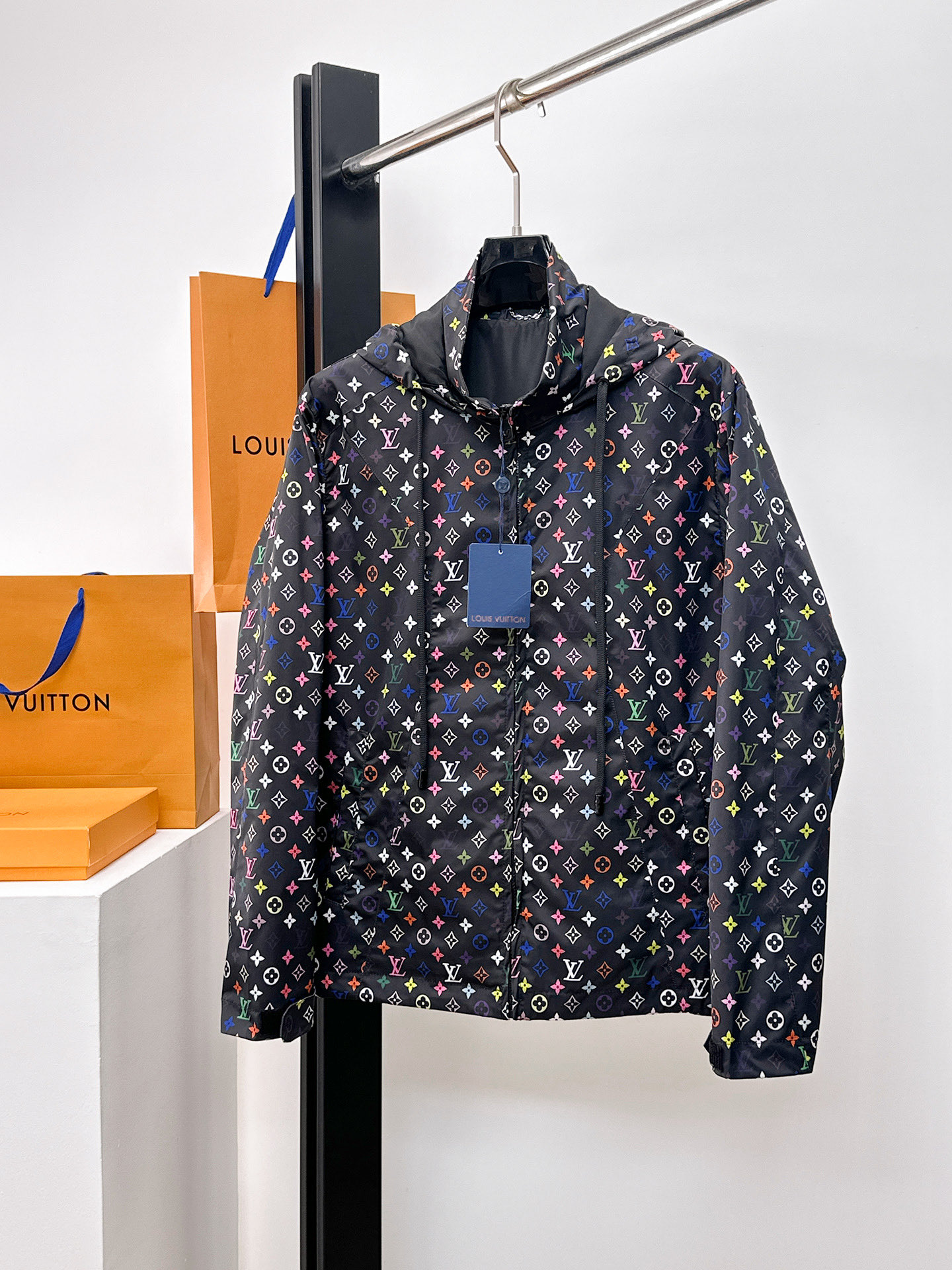 Louis Vuitton Jacket Hooded M-l-xl