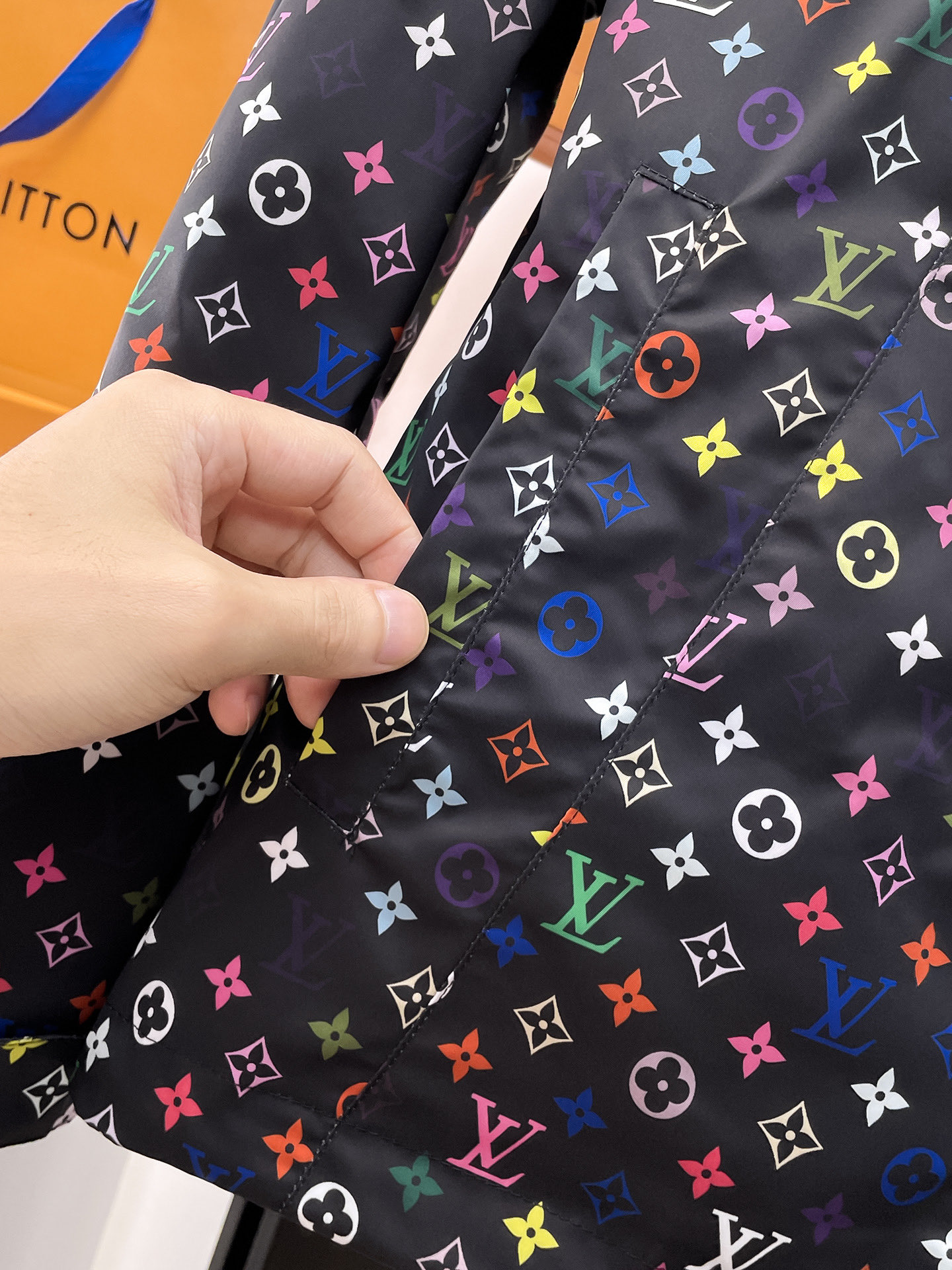 Louis Vuitton Jacket Hooded M-l-xl