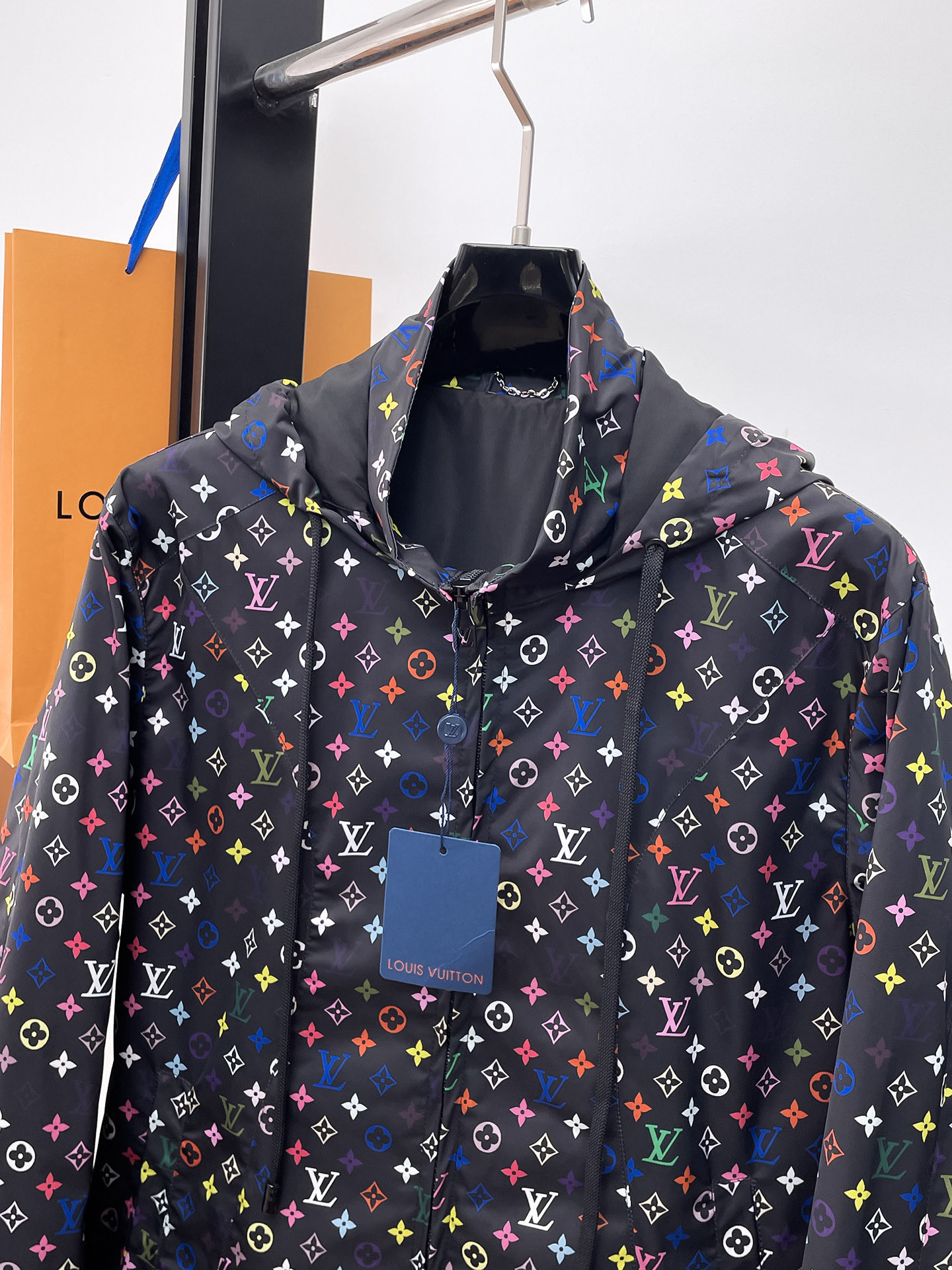 Louis Vuitton Jacket Hooded M-l-xl