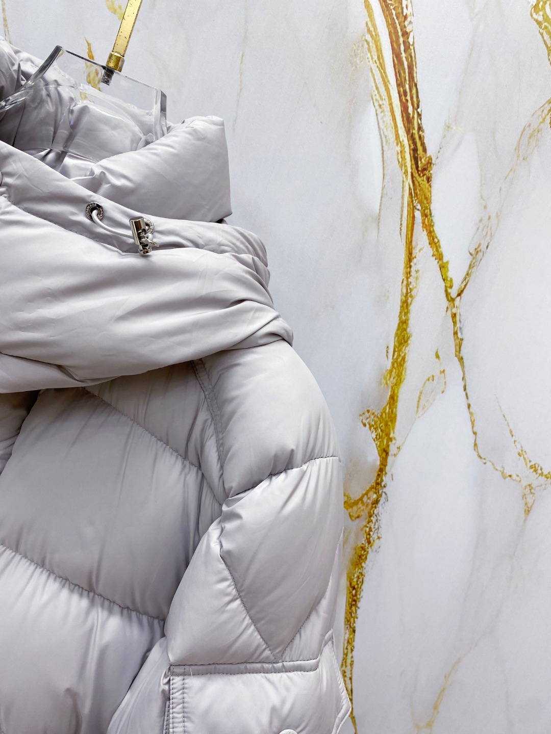 Moncler Down Jacket Polyester Black S-m-l