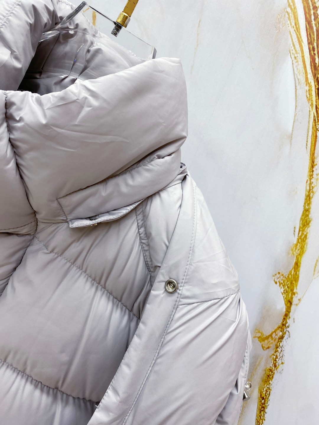 Moncler Down Jacket Polyester Black S-m-l