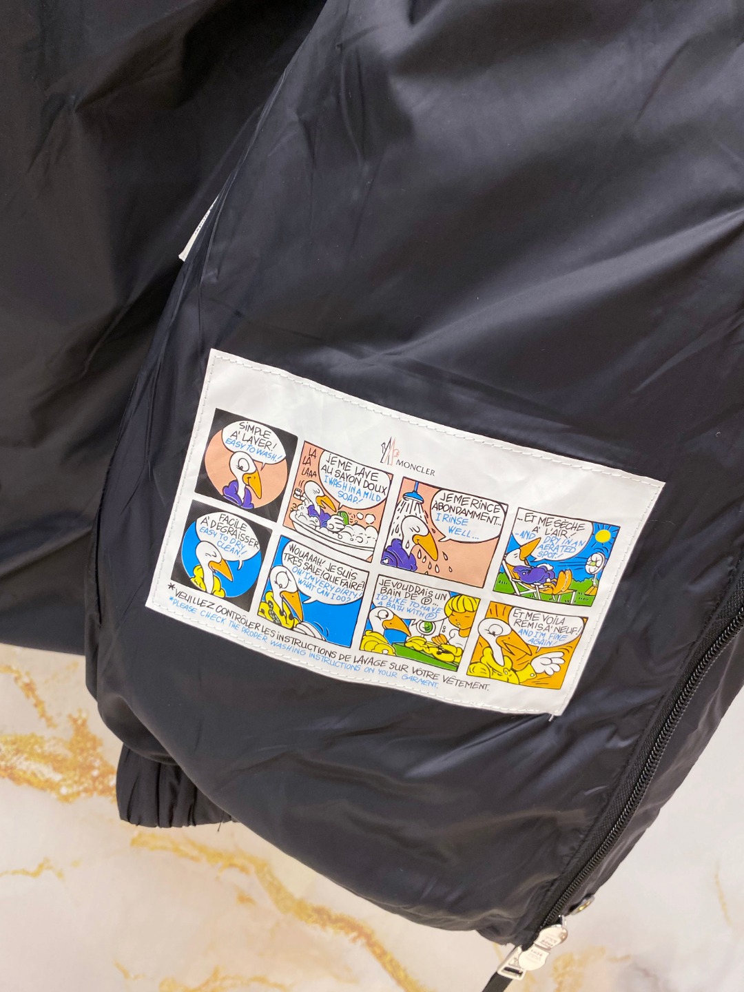Moncler Down Vest Black S-m-l-xl