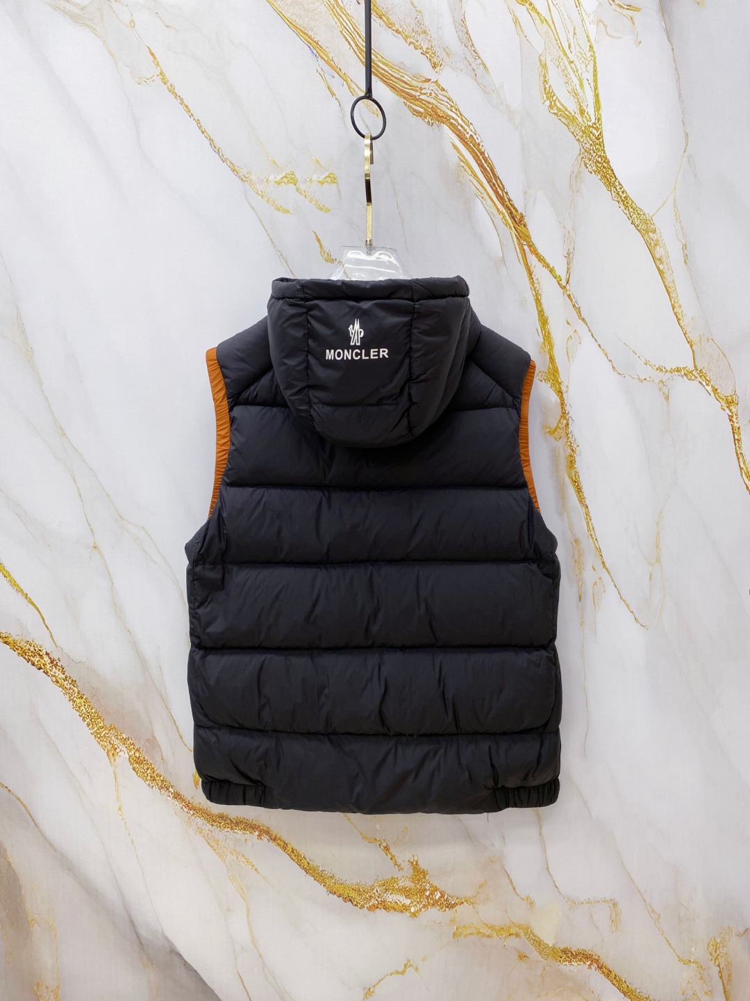 Moncler Down Vest Black S-m-l-xl