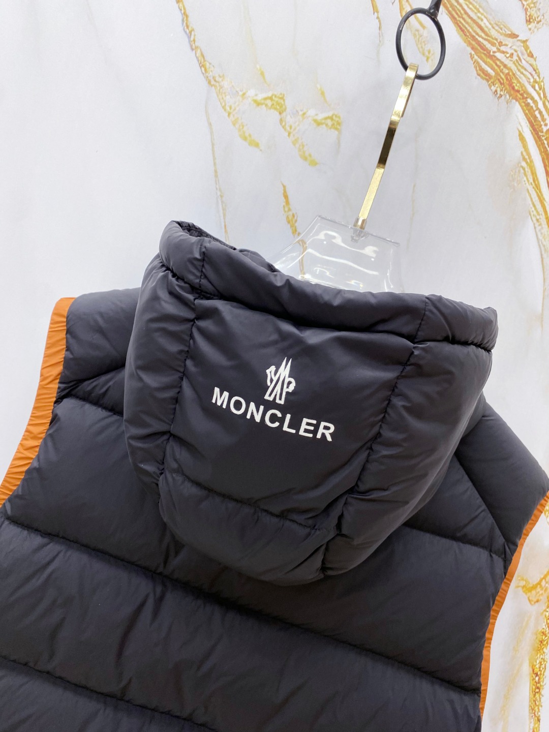 Moncler Down Vest Black S-m-l-xl