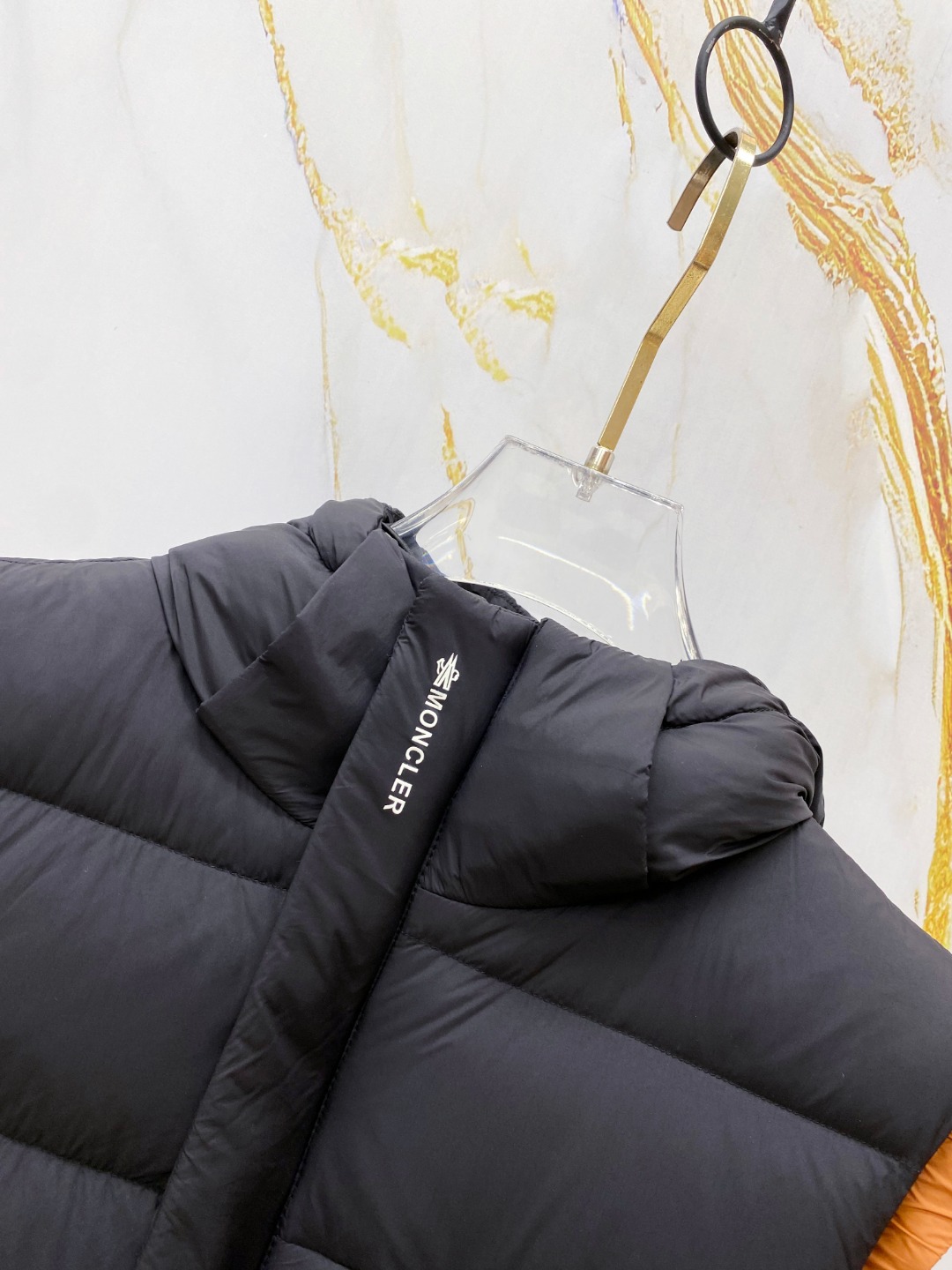 Moncler Down Vest Black S-m-l-xl