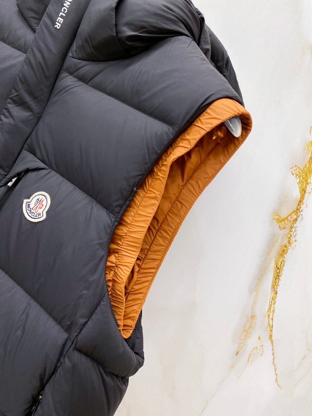 Moncler Down Vest Black S-m-l-xl