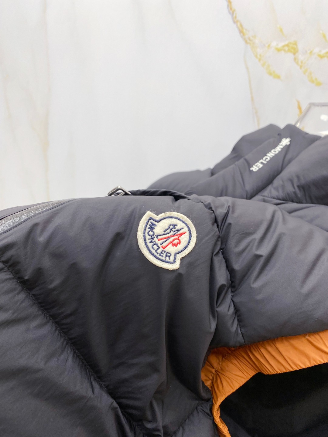 Moncler Down Vest Black S-m-l-xl