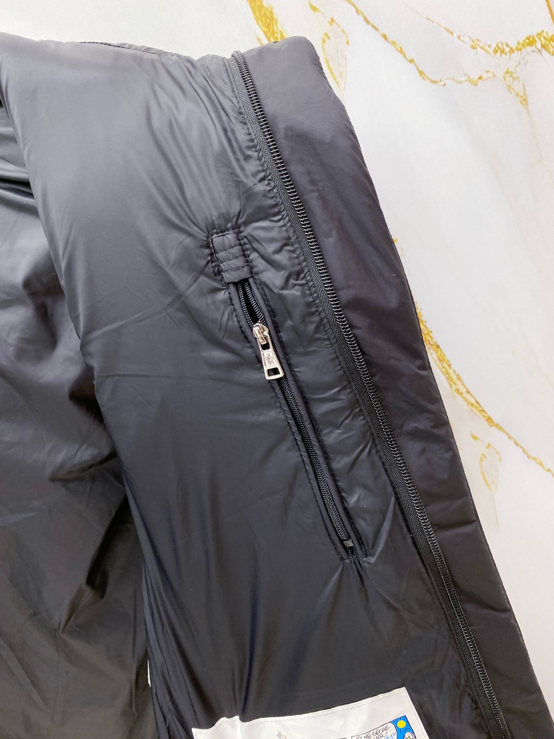 Moncler Down Vest Black S-m-l-xl