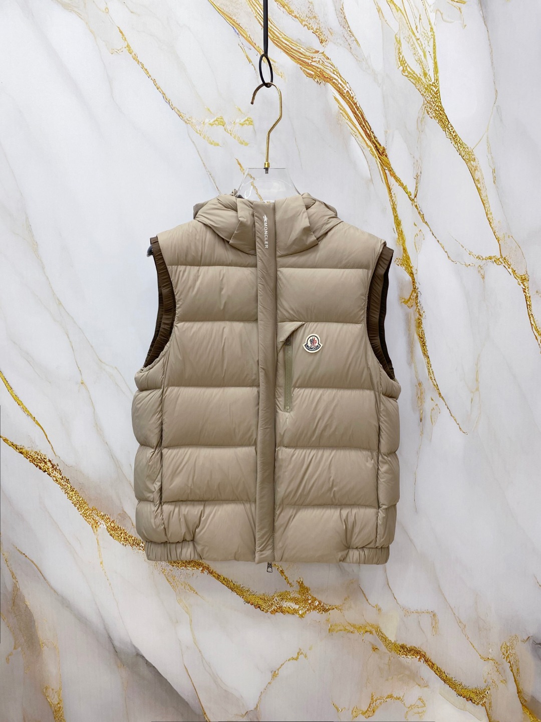 Moncler Down Vest Black S-m-l-xl