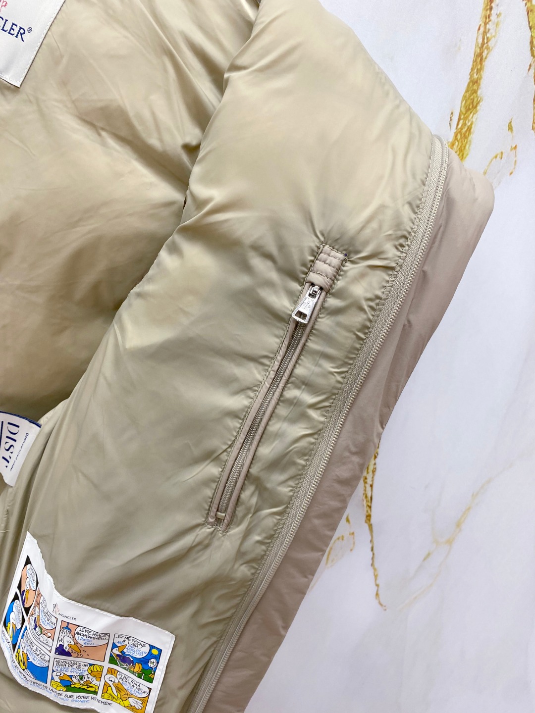 Moncler Down Vest Black S-m-l-xl