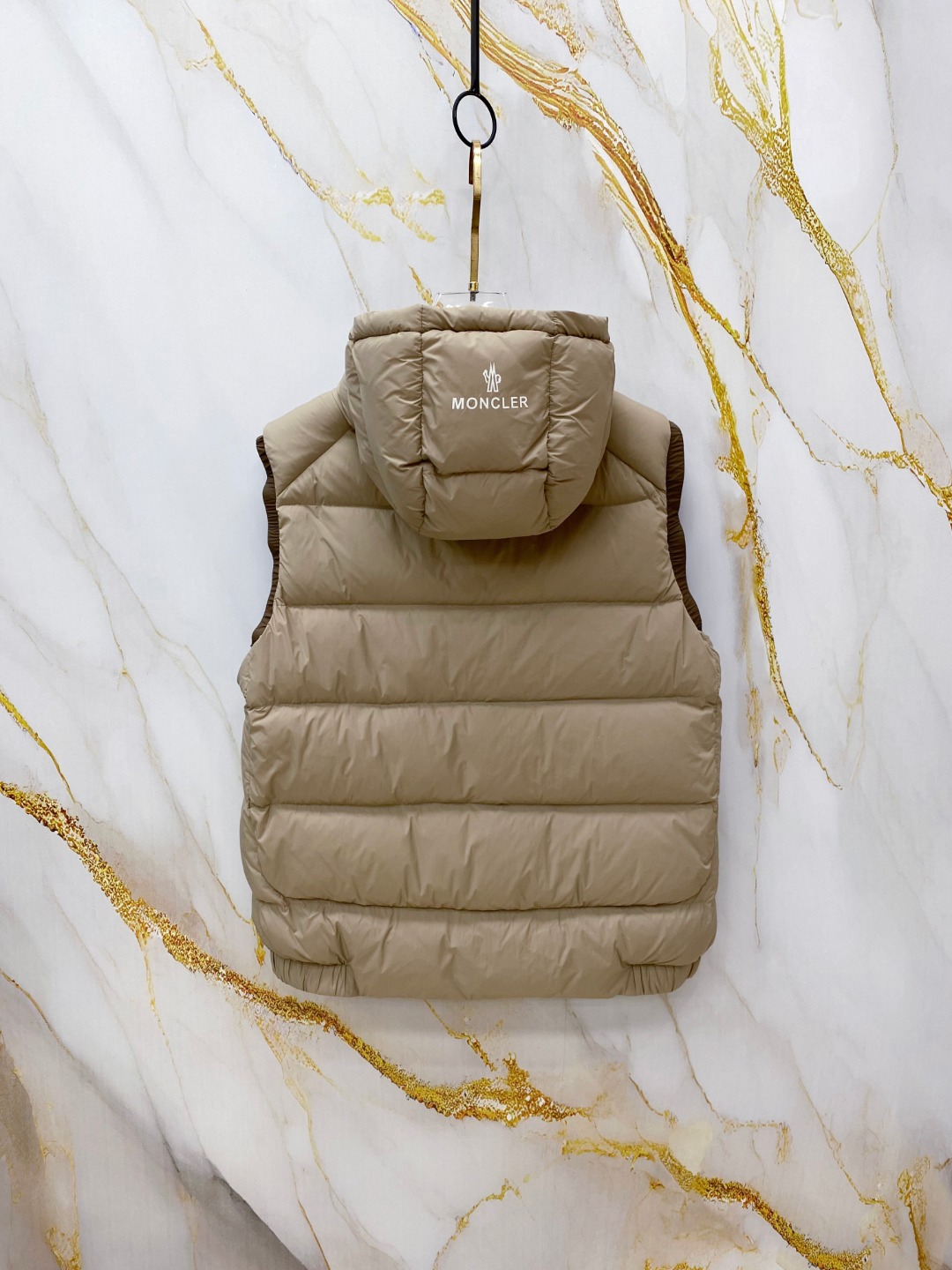 Moncler Down Vest Black S-m-l-xl