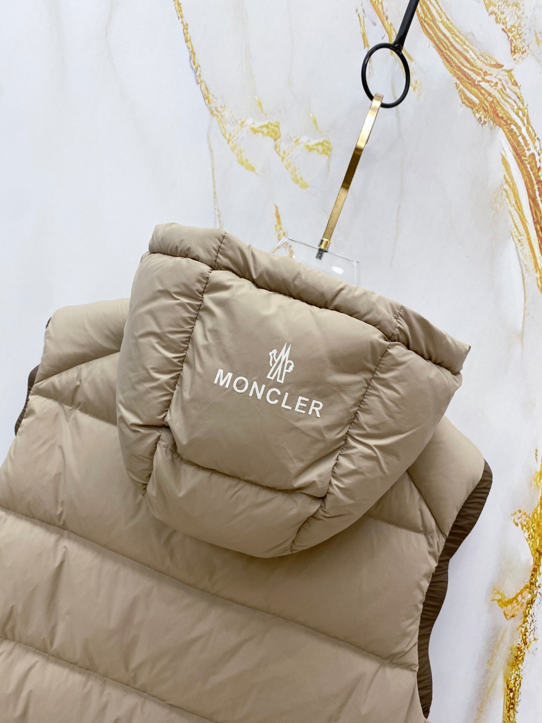 Moncler Down Vest Black S-m-l-xl