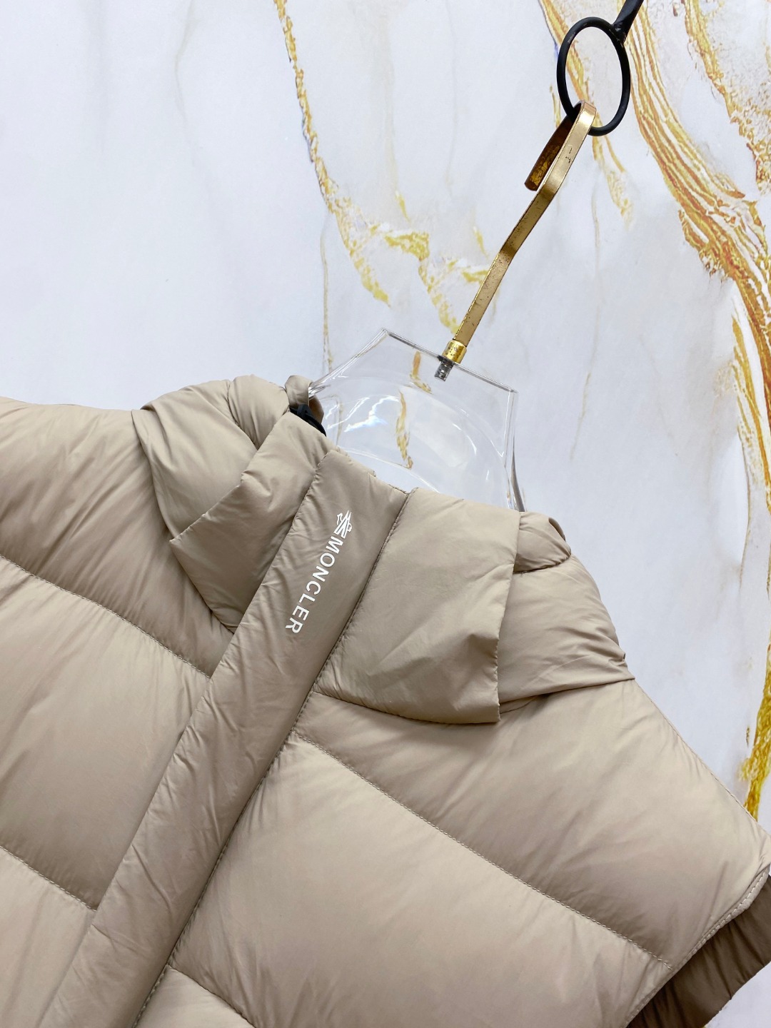 Moncler Down Vest Black S-m-l-xl