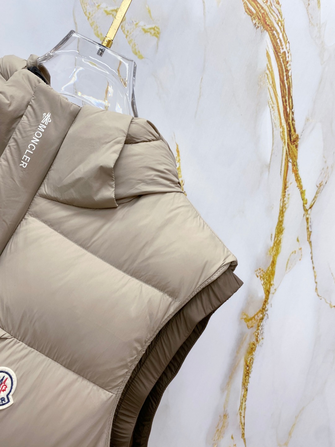 Moncler Down Vest Black S-m-l-xl