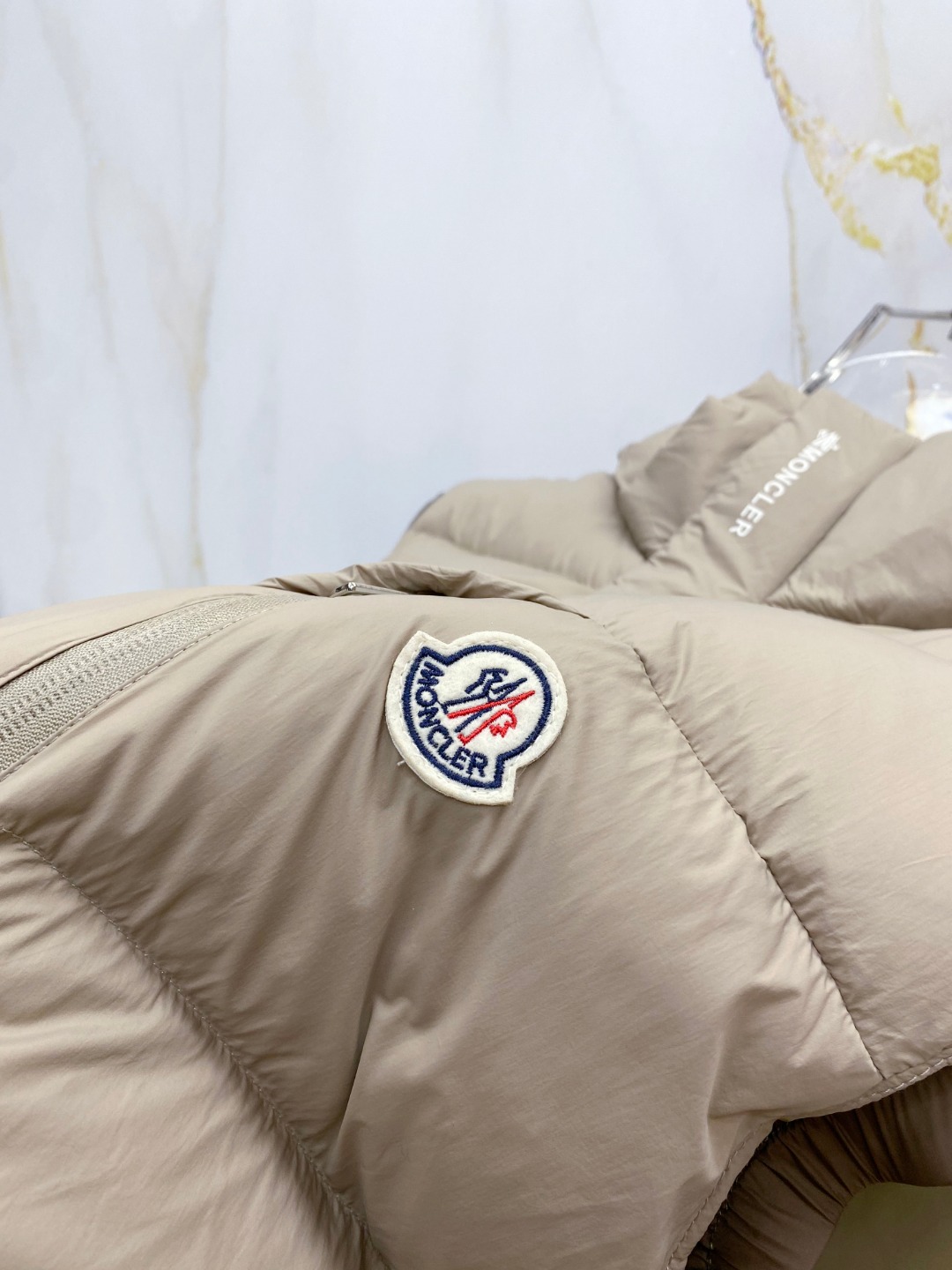 Moncler Down Vest Black S-m-l-xl