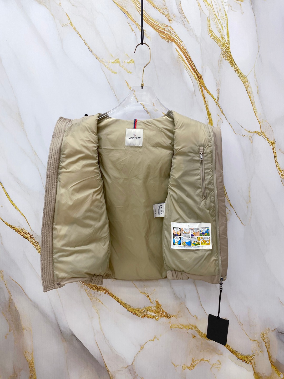 Moncler Down Vest Black S-m-l-xl