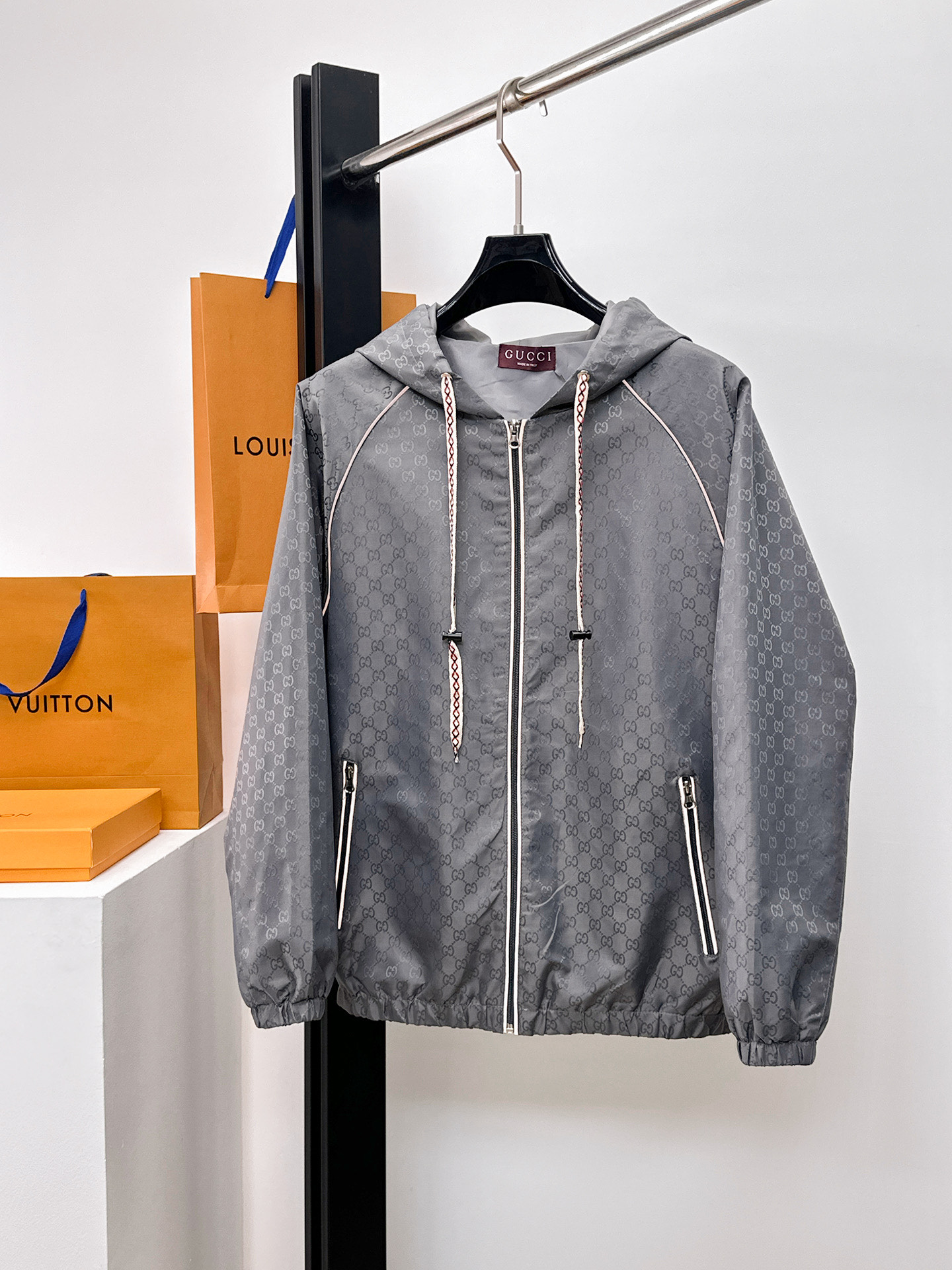 Gucci Jacket Hooded M-l-xl