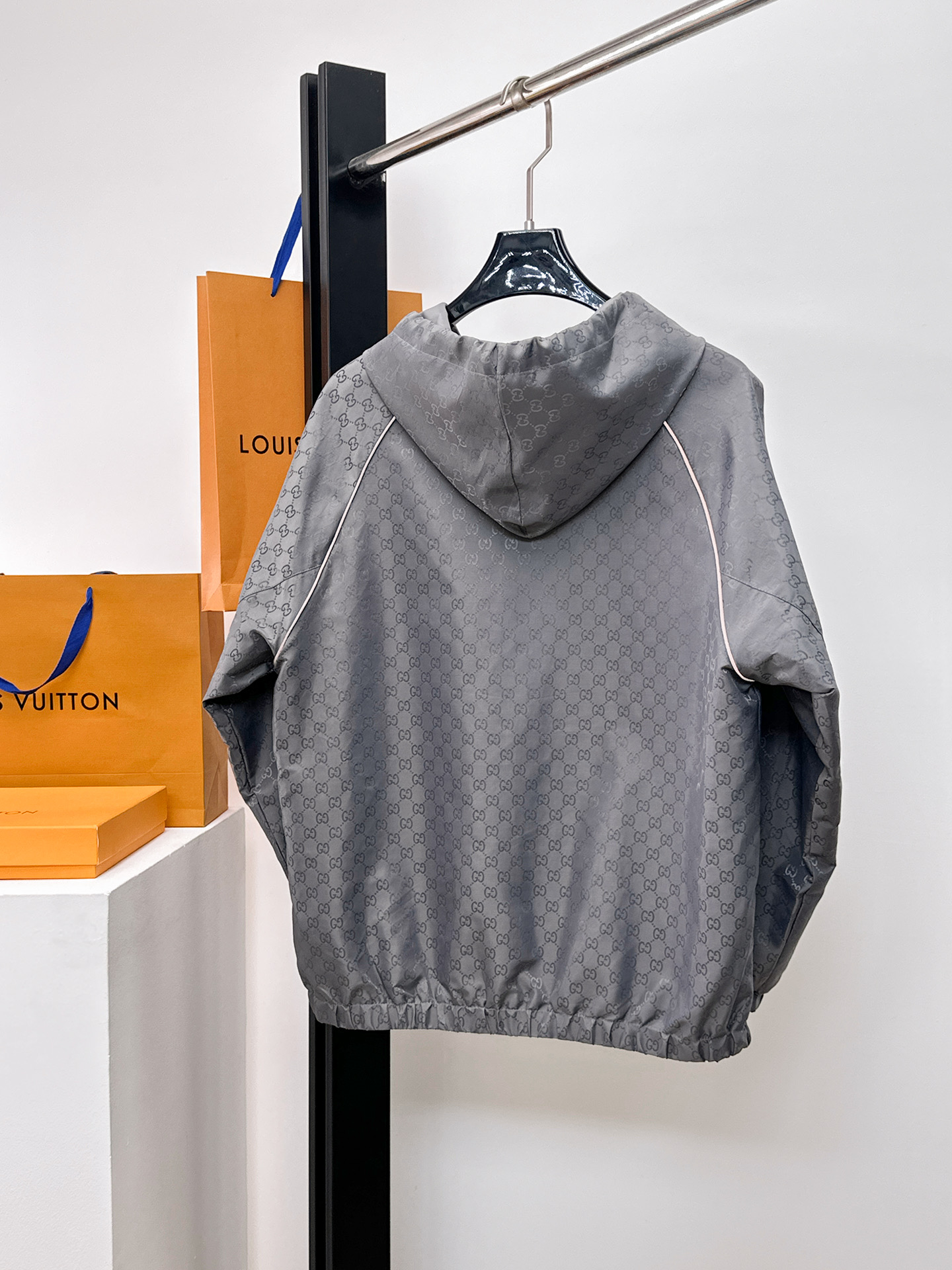 Gucci Jacket Hooded M-l-xl