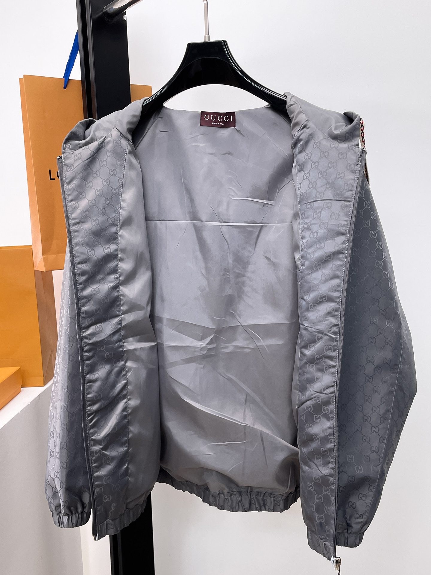 Gucci Jacket Hooded M-l-xl