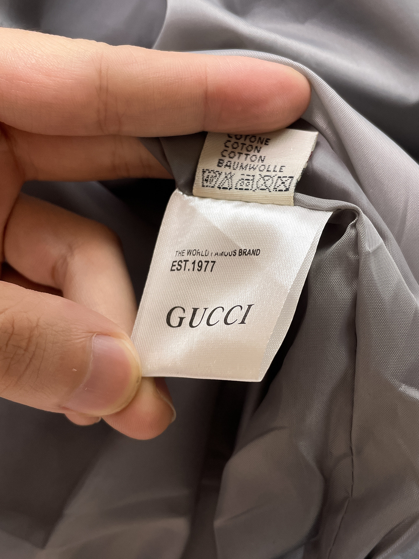 Gucci Jacket Hooded M-l-xl