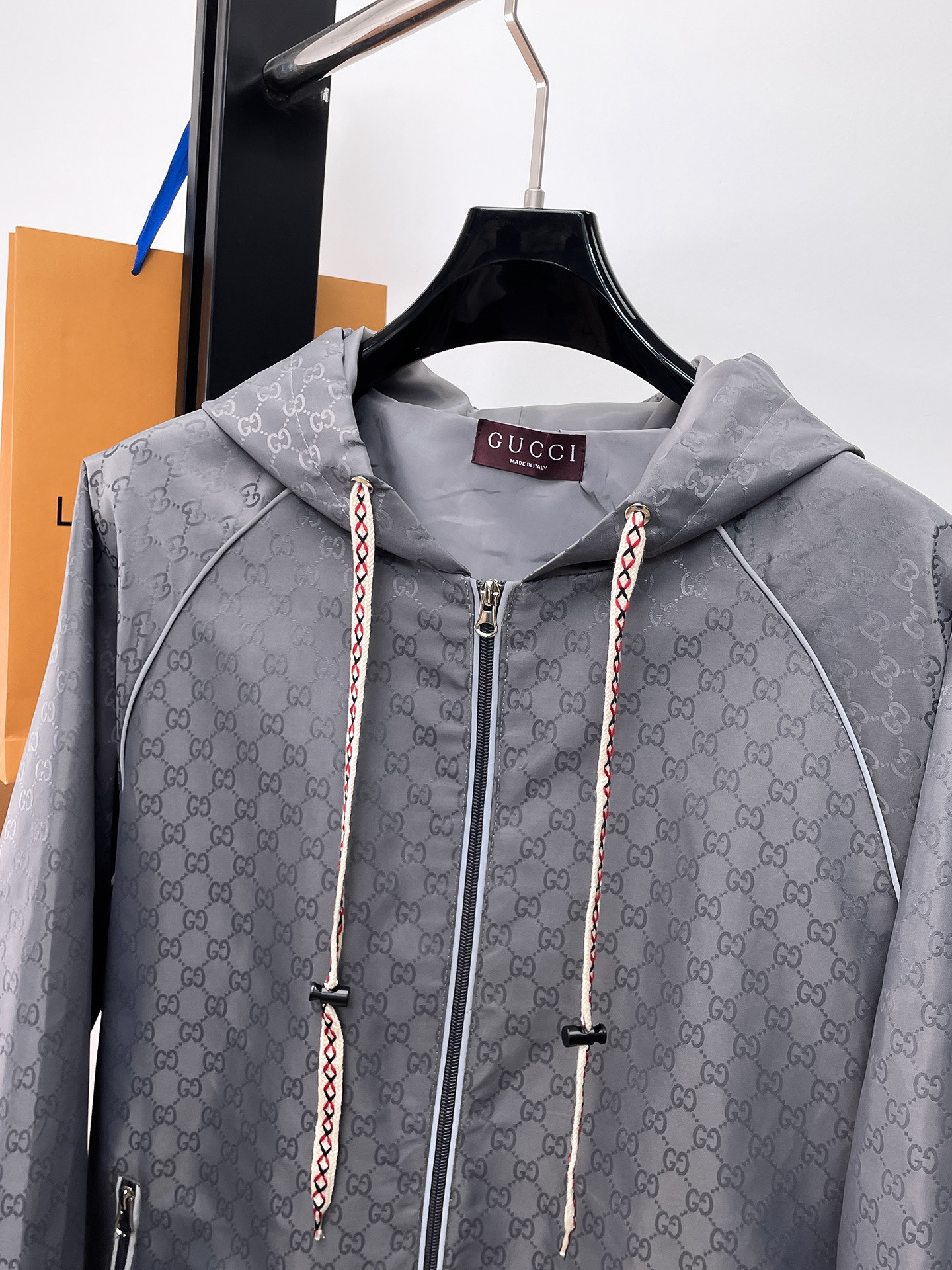 Gucci Jacket Hooded M-l-xl