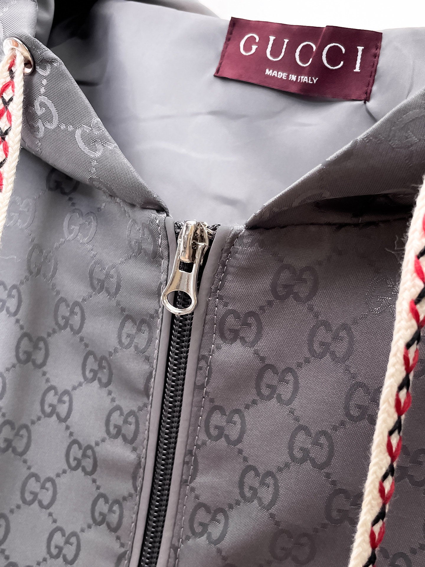 Gucci Jacket Hooded M-l-xl
