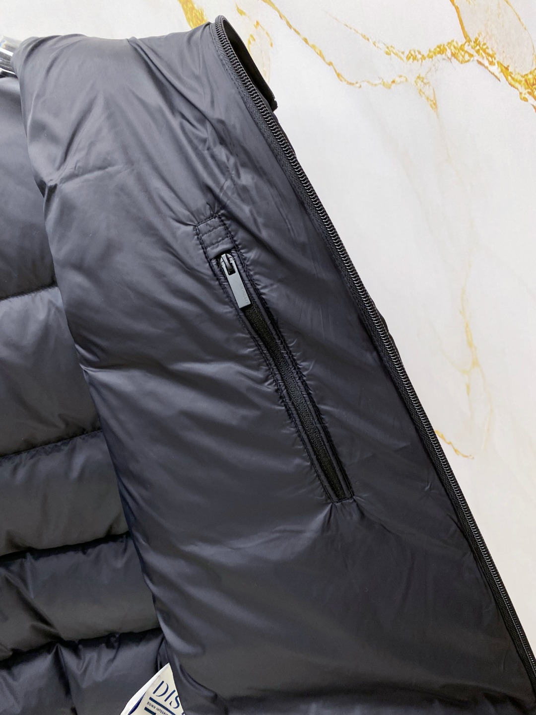 Moncler Male Down Vest Goose Down Black S-m-l