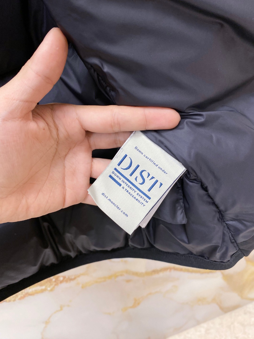 Moncler Male Down Vest Goose Down Black S-m-l