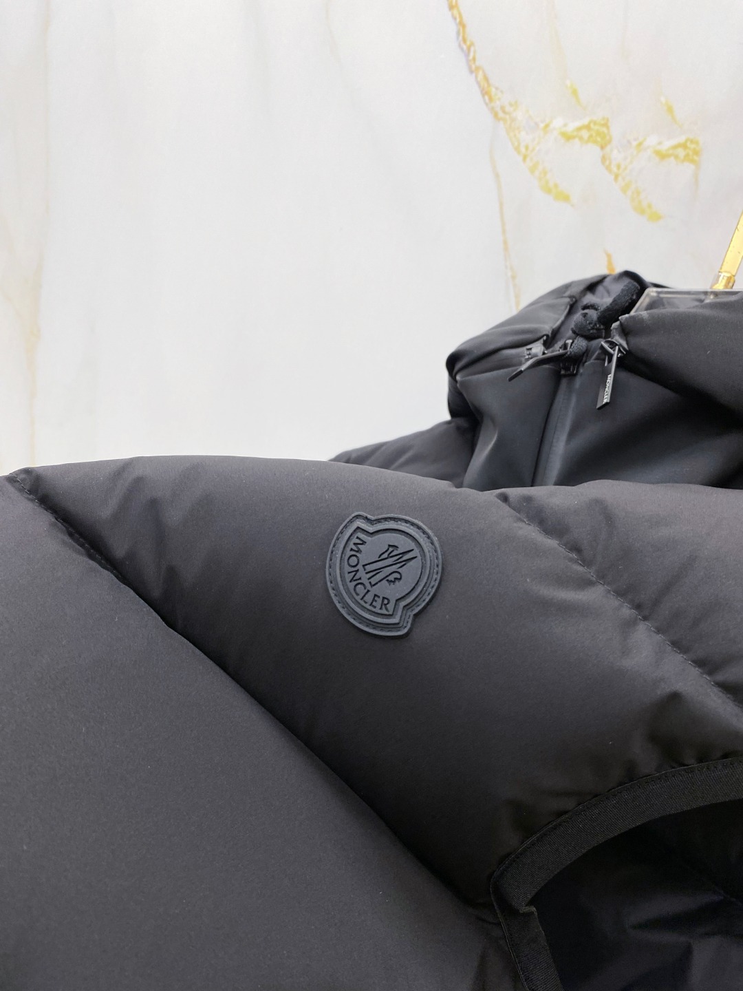 Moncler Male Down Vest Goose Down Black S-m-l