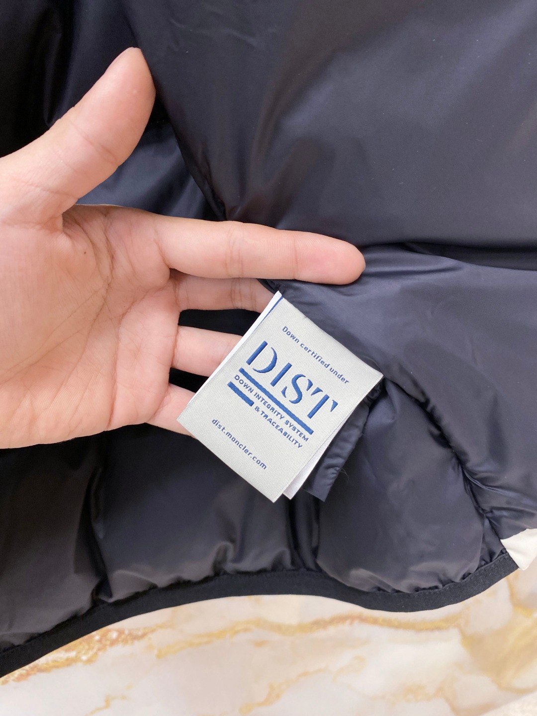 Moncler Male Down Vest Goose Down Black S-m-l