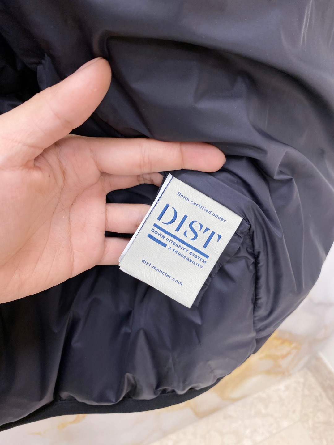 Moncler Male Jacket Goose Down Black Hooded S-m-l