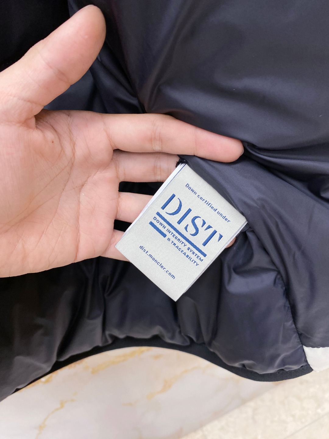 Moncler Male Jacket Goose Down Black Hooded S-m-l