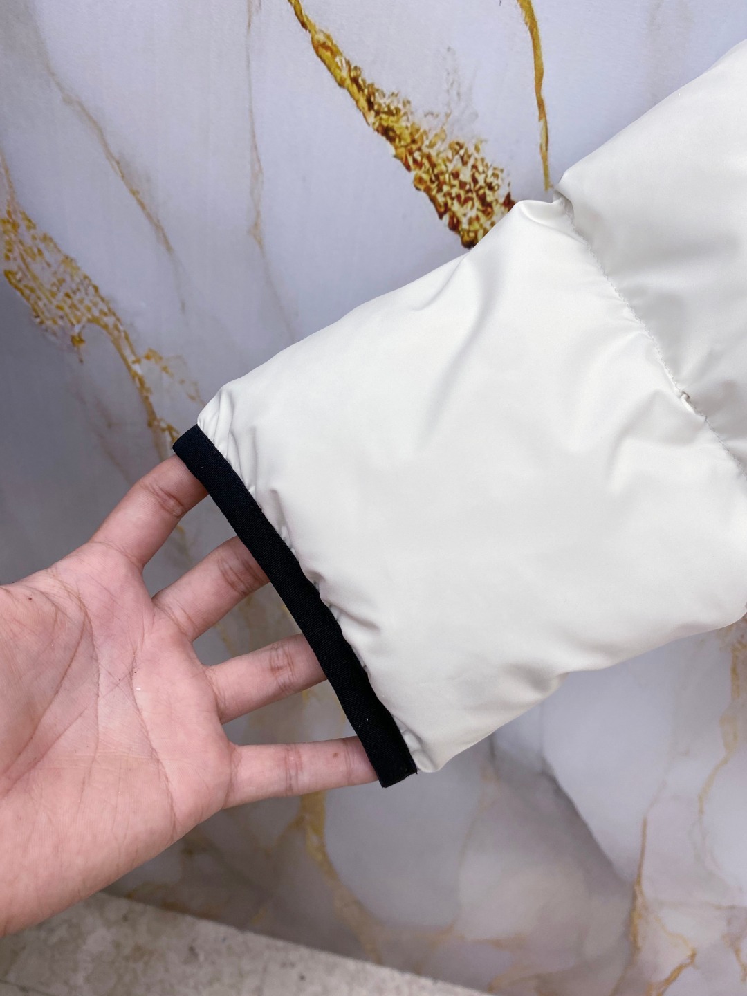 Moncler Male Jacket Goose Down Black Hooded S-m-l