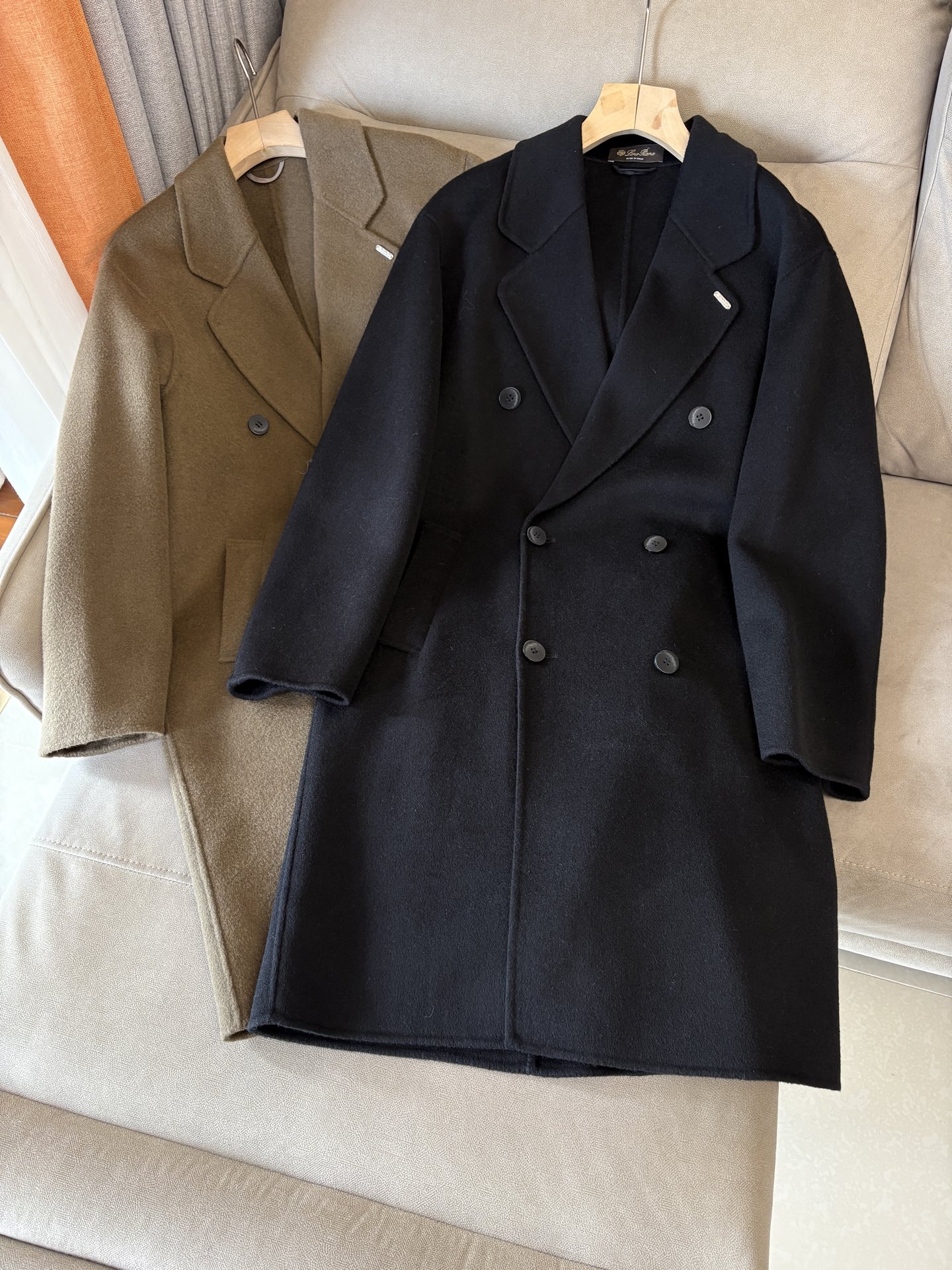 Loro Piana Basic Clothing Wool M-l-xl