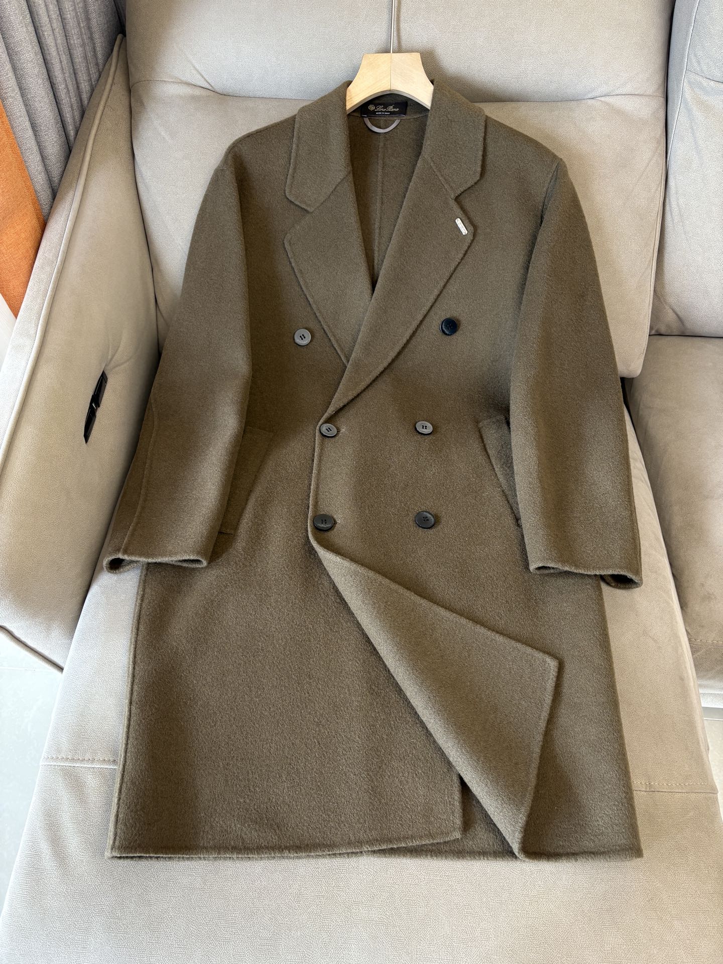 Loro Piana Basic Clothing Wool M-l-xl