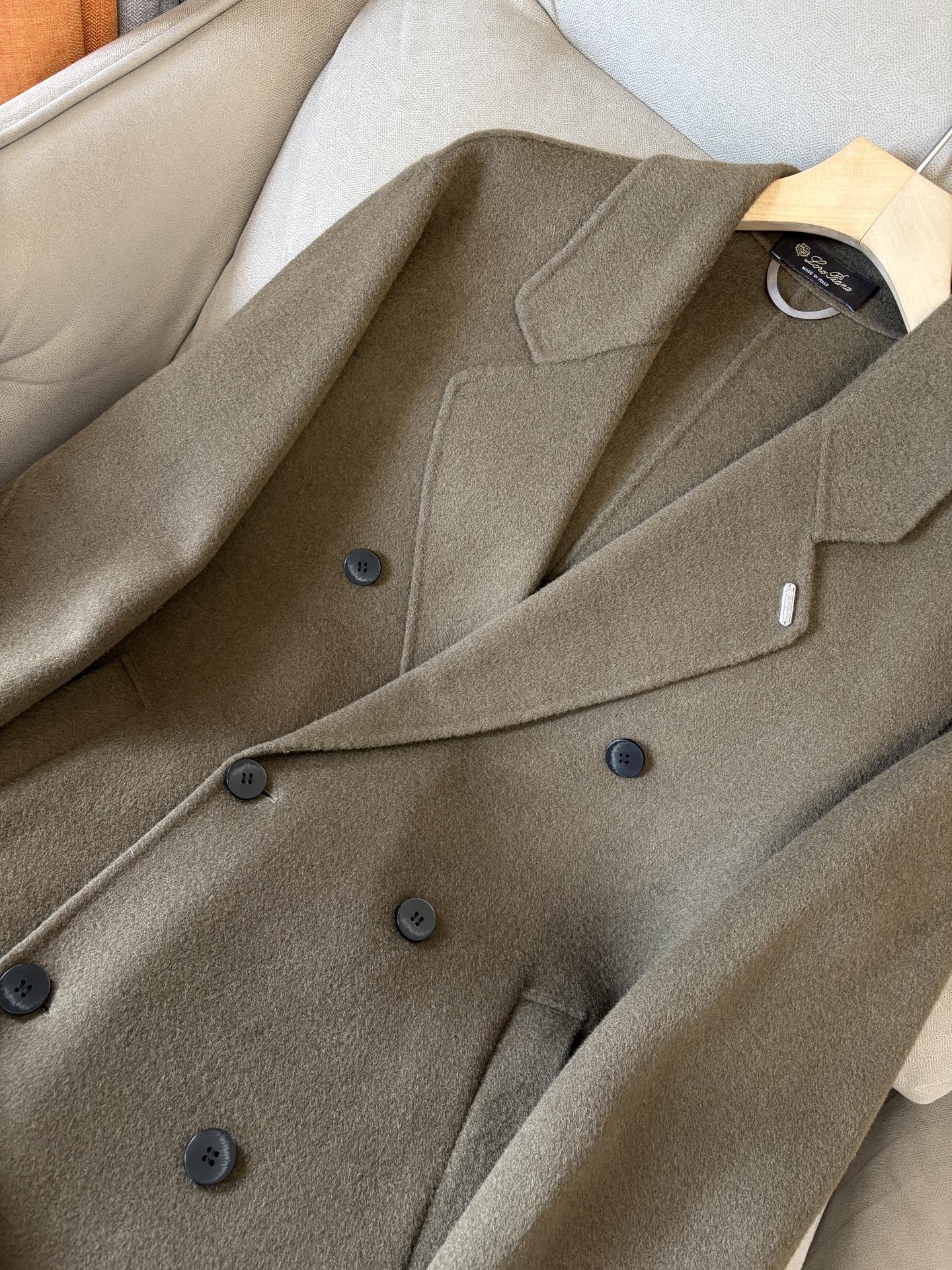 Loro Piana Basic Clothing Wool M-l-xl