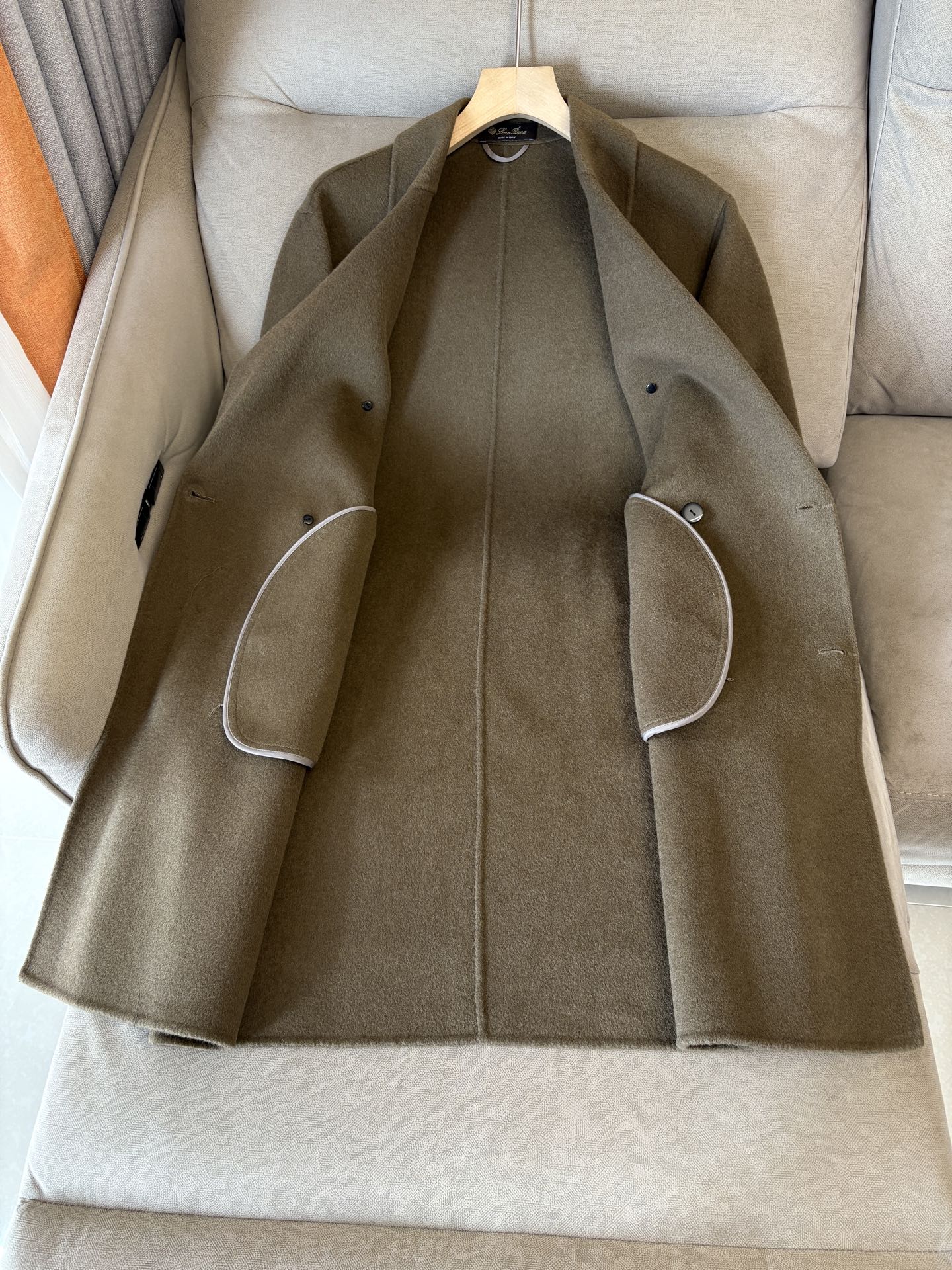 Loro Piana Basic Clothing Wool M-l-xl