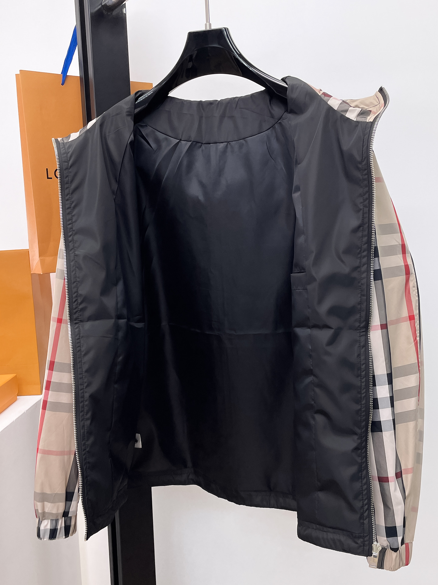 Burberry Jacket Hooded M-l-xl