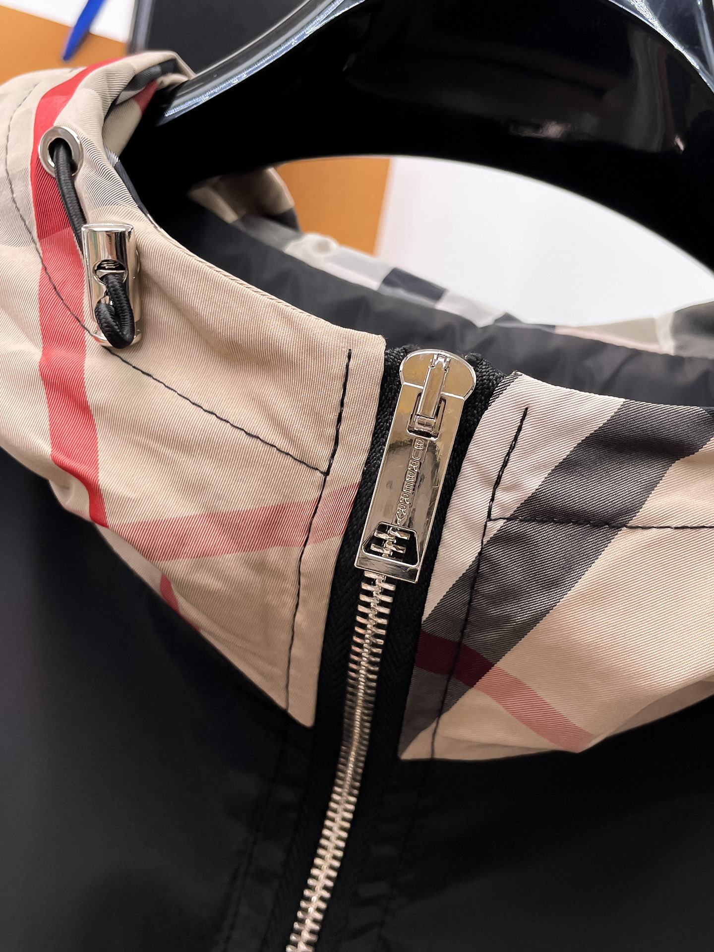 Burberry Jacket Hooded M-l-xl