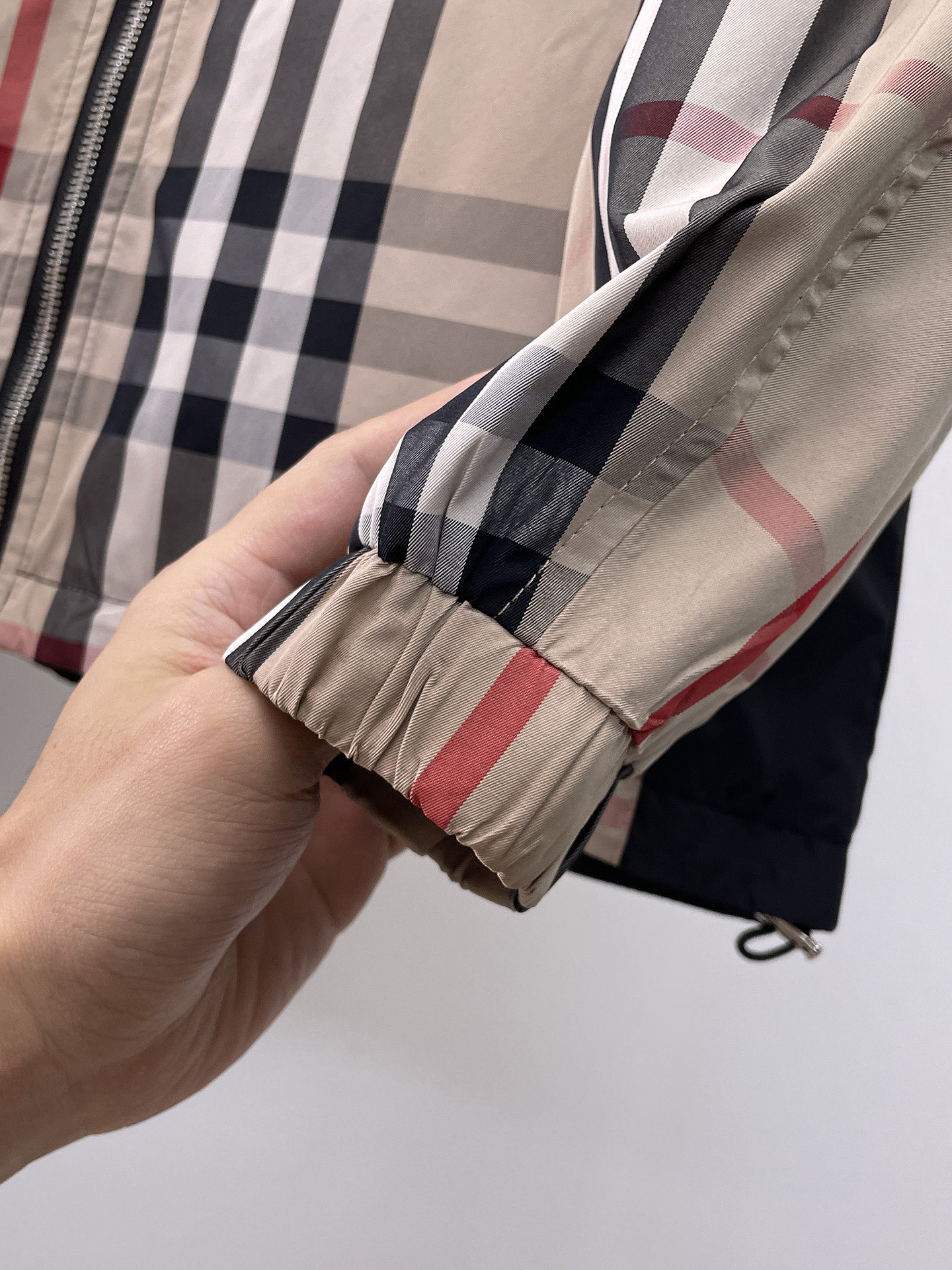 Burberry Jacket Hooded M-l-xl