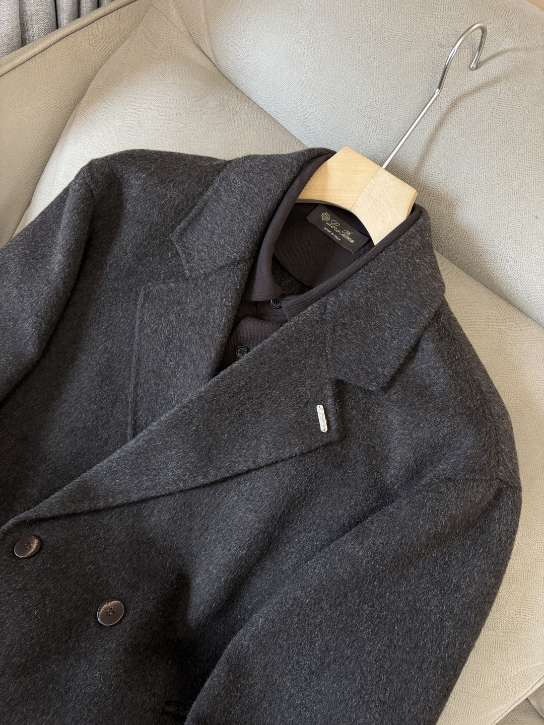 Loro Piana Basic Clothing Wool M-l-xl