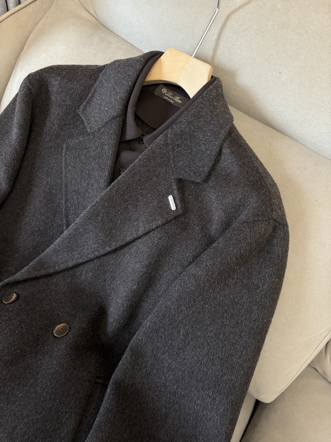 Loro Piana Basic Clothing Wool M-l-xl