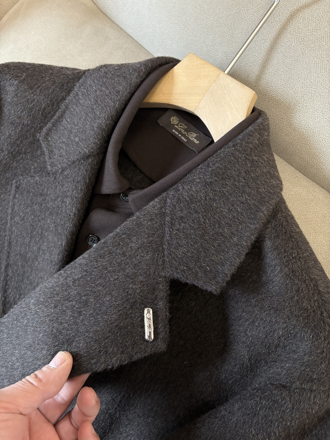 Loro Piana Basic Clothing Wool M-l-xl
