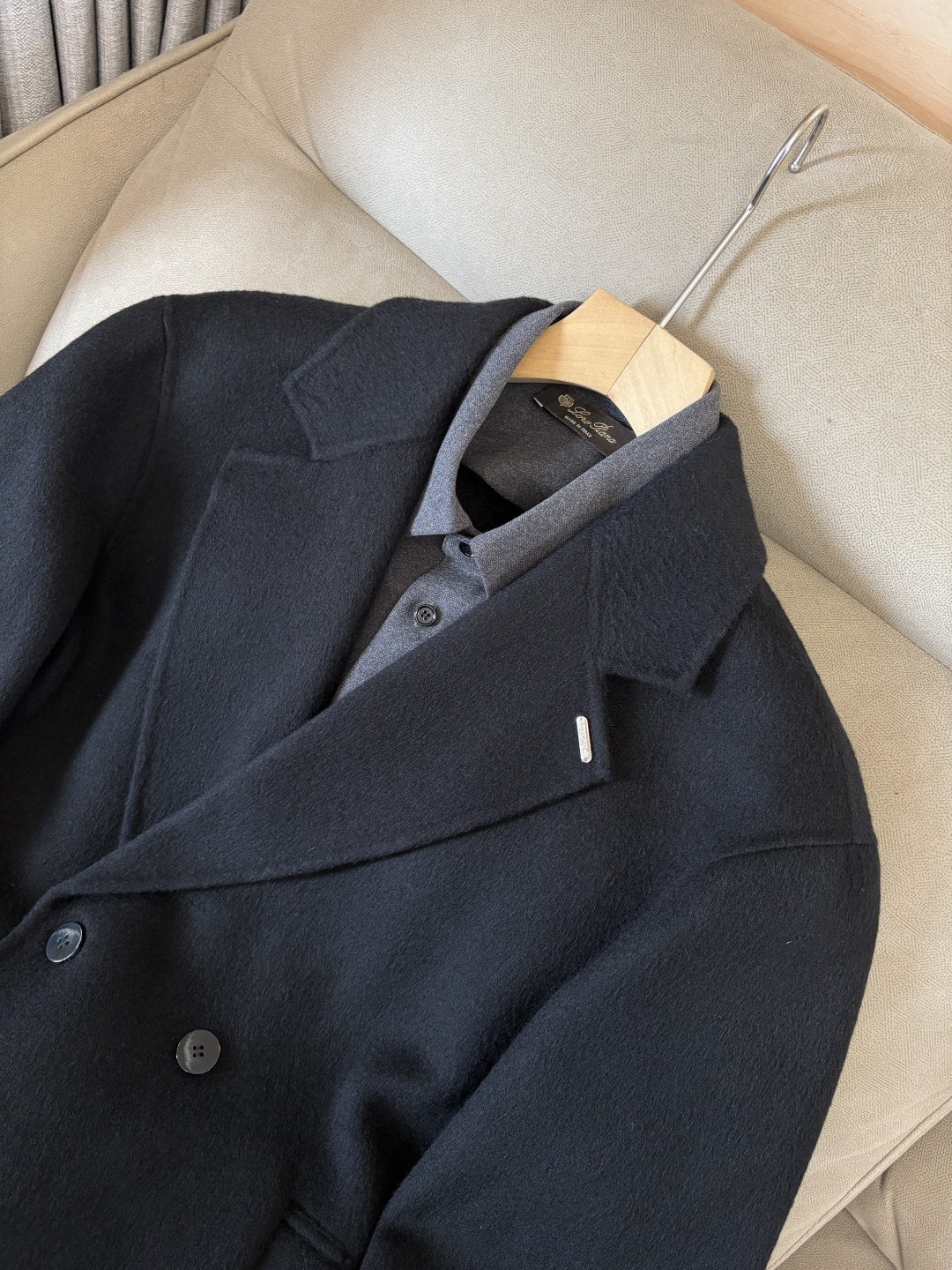Loro Piana Basic Clothing Wool M-l-xl