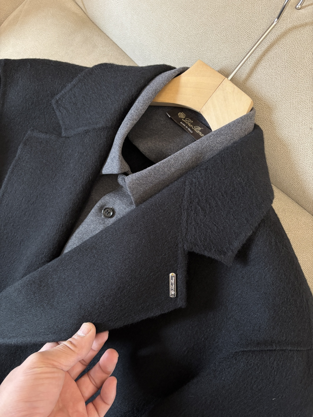Loro Piana Basic Clothing Wool M-l-xl